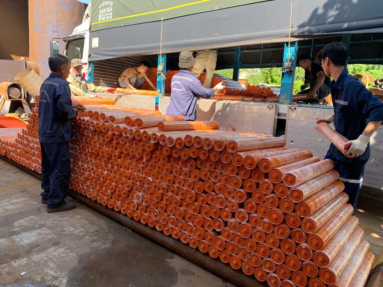 Xưởng sản xuất TKNET