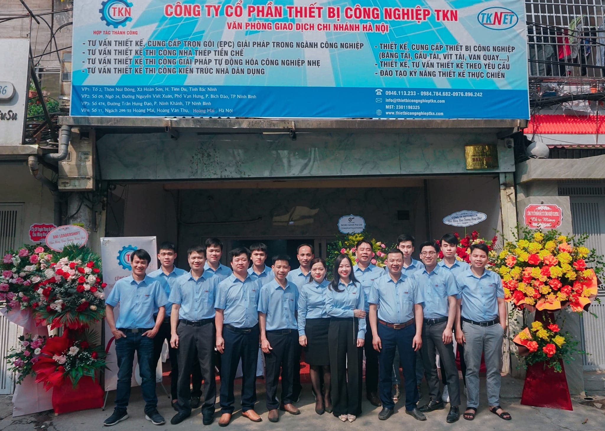 Đội ngũ kỹ sư TKNET